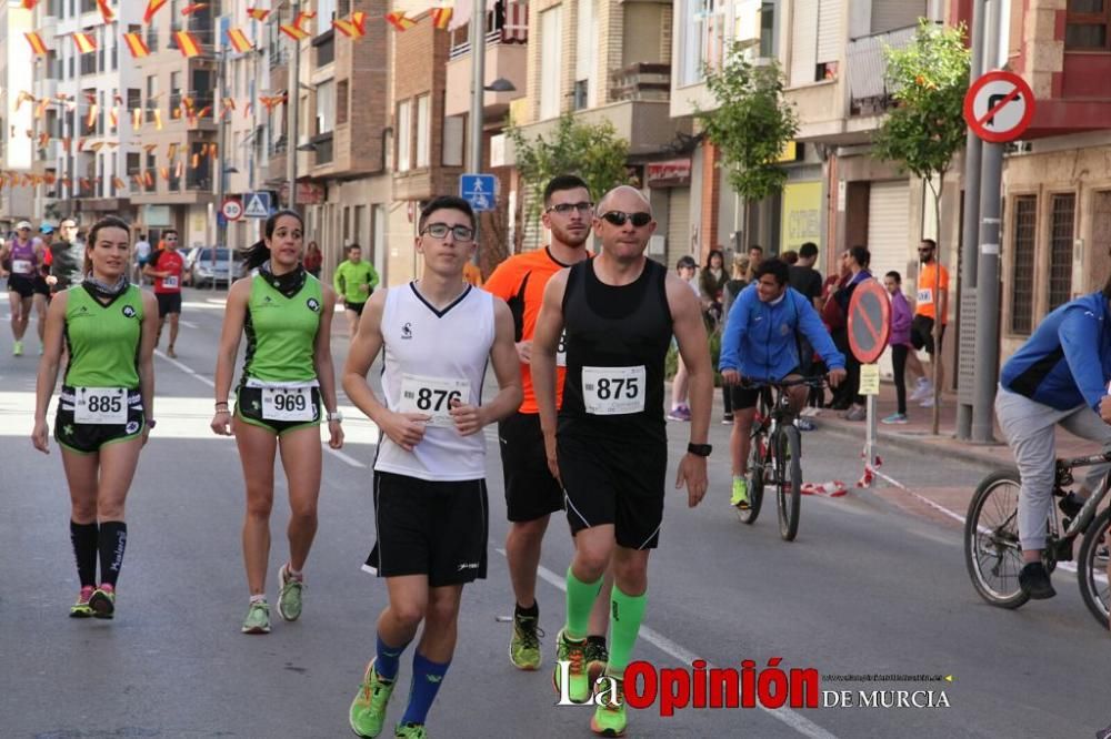 Carrera Popular Fiestas de San José en Lorca