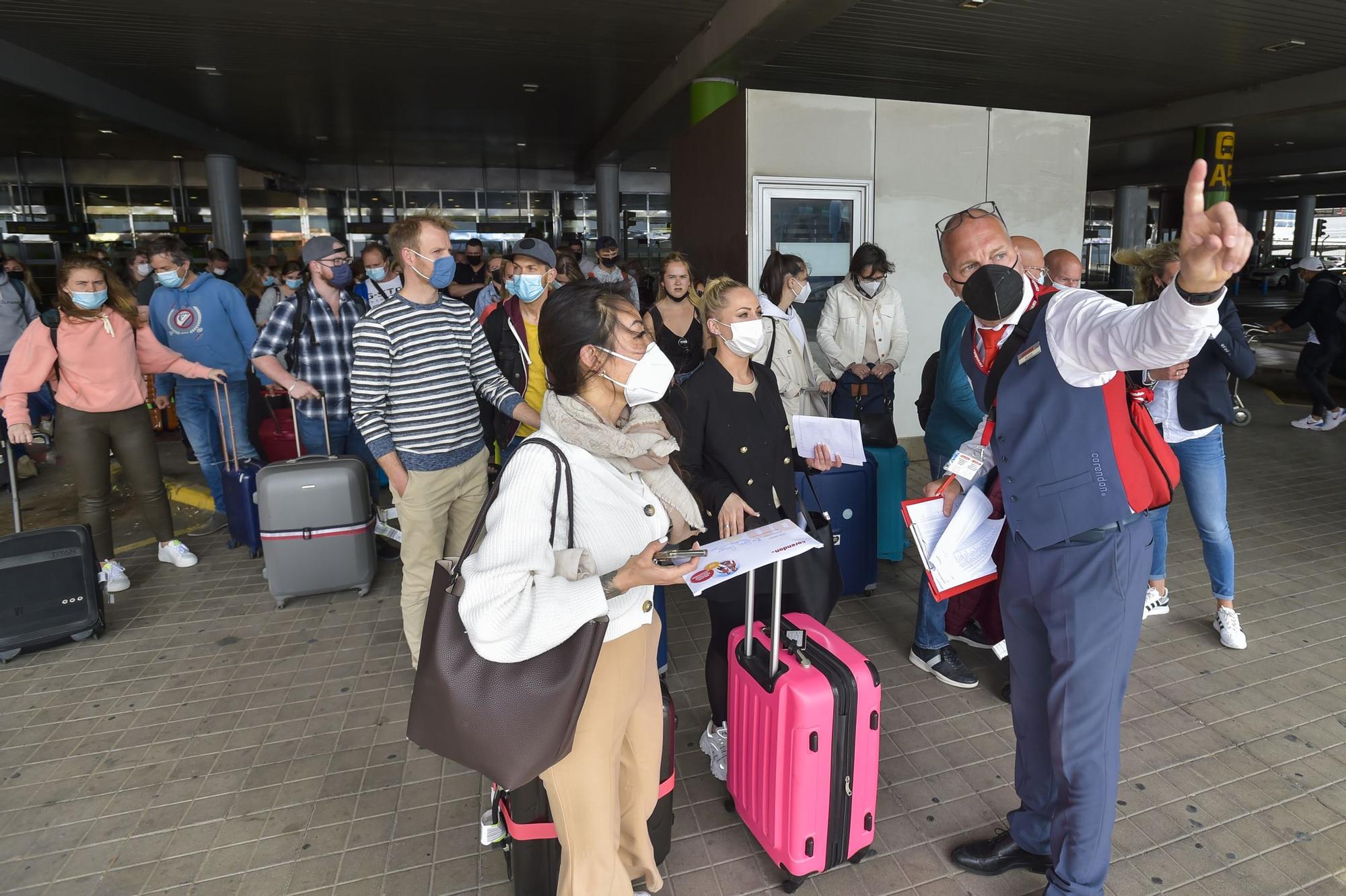 Viaje de prueba de turistas holandeses a Gran Canaria