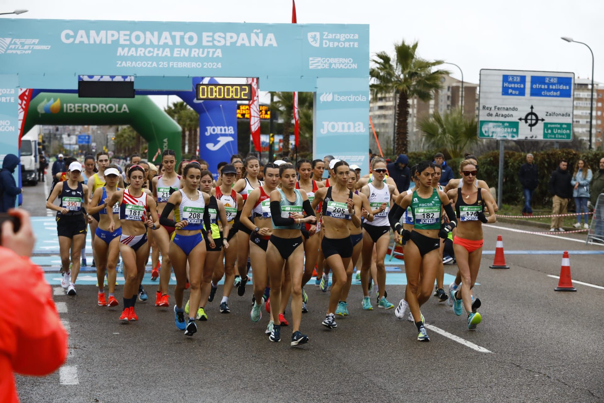 En imágenes | Así ha sido el Campeonato de España de Marcha en Ruta en Zaragoza