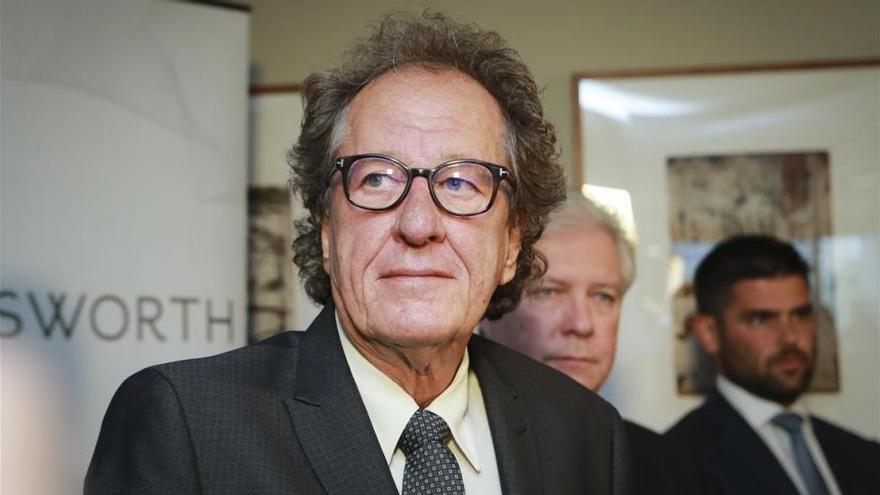 Geoffrey Rush demanda al &#039;Daily Telegraph&#039; por difamación