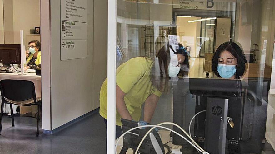 Activitat a l&#039;interior de l&#039;Hospital de Sant Joan de Déu