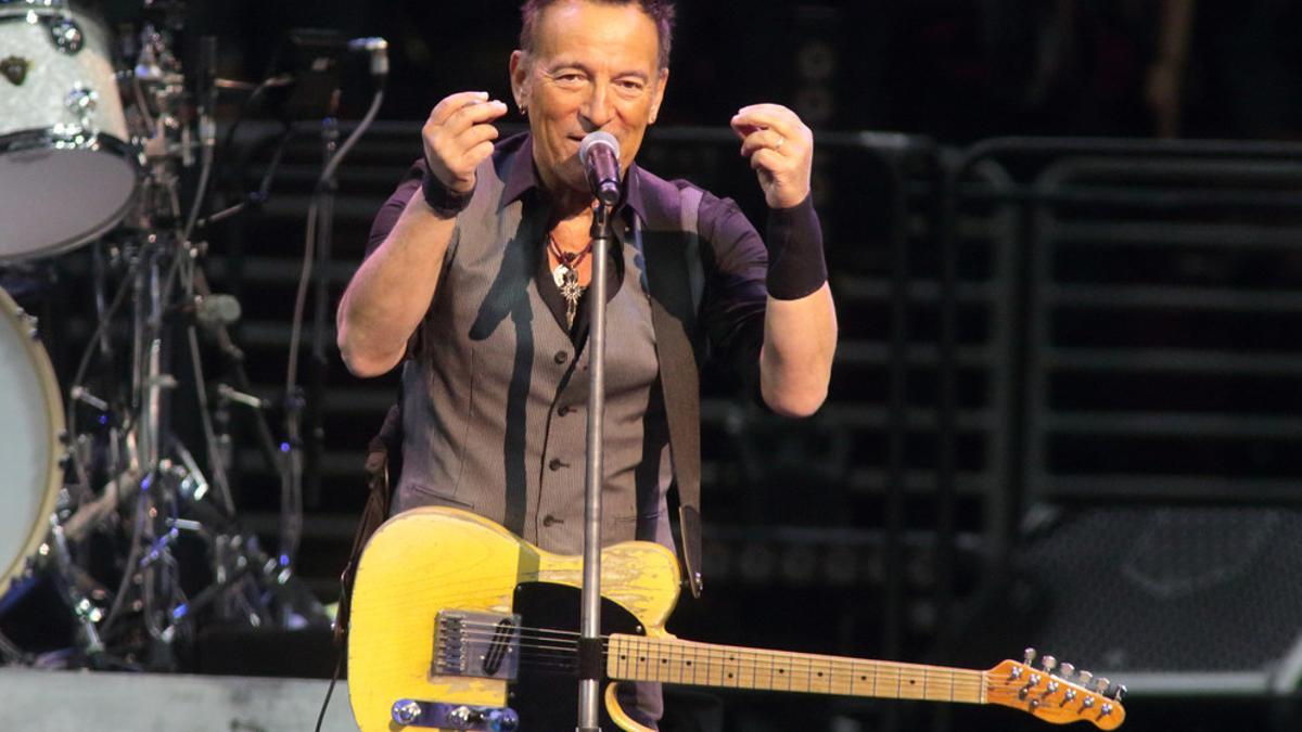 Bruce Springsteen suspende un concierto en Carolina del Norte como protesta contra una ley antigay