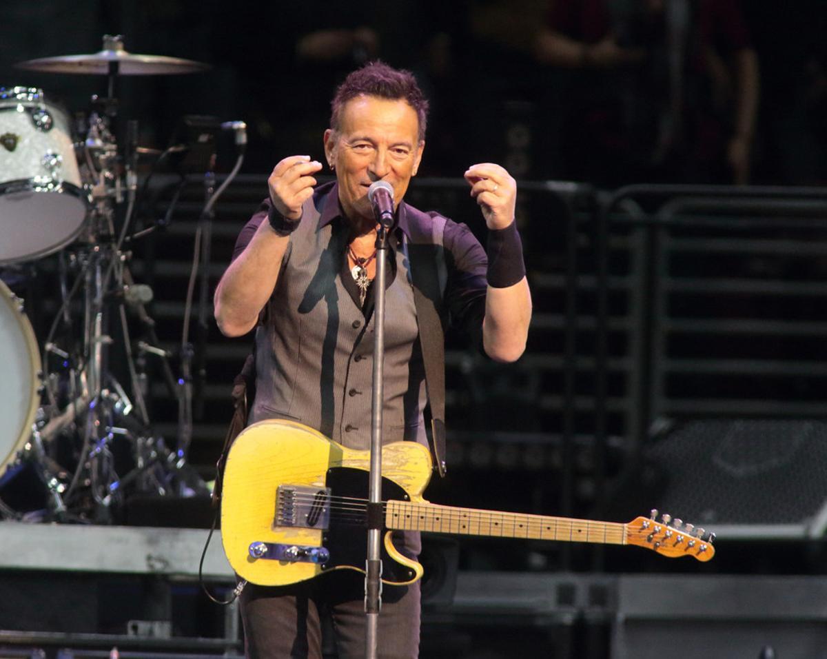 FILE - In this Feb. 12, 2016 file photo, Bruce Springsteen performs in concert with the E Street Band during their The River Tour 2016 at the Wells Fargo Center in Philadelphia. Springsteen has canceled his concert in North Carolina, citing the state’s new law blocking anti-discrimination rules covering the LGBT community. In a statement on his website Friday, April 8, 2016, Springsteen said he was canceling the concert scheduled for Sunday in Greensboro because of the law, which critics say discriminates against gay, lesbian, bisexual and transgender people. (Photo by Owen Sweeney/Invision/AP, File) FILE - In this Feb. 12, 2016 file photo, Bruce Springsteen performs in concert with the E Street Band during their The River Tour 2016 at the Wells Fargo Center in Philadelphia. Springsteen has canceled his concert in North Carolina, citing the state’s new law blocking anti-discrimination rules covering the LGBT community. In a statement on his website Friday, April 8, 2016, Springsteen said he was canceling the concert scheduled for Sunday in Greensboro because of the law, which critics say discriminates against gay, lesbian, bisexual and transgender people. (Photo by Owen Sweeney/Invision/AP, File)