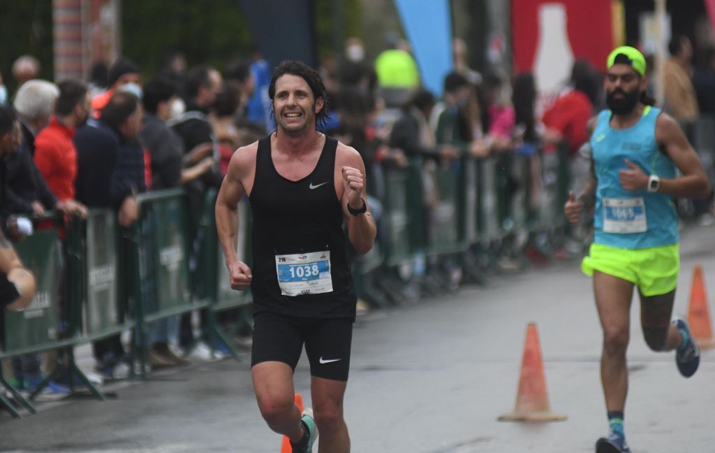 Así ha sido la 10K, la media maratón y la maratón de Murcia