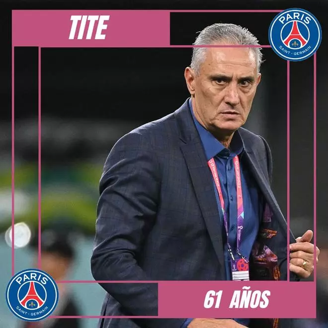 Todos los candidatos al banquillo del PSG