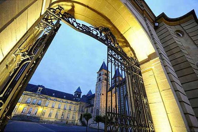 De visita en Luxemburgo