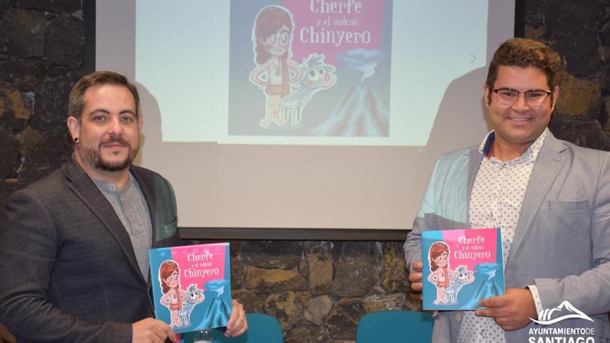 Cultura presenta la guía educativa &quot;Cherfe y el volcán Chinyero&quot;