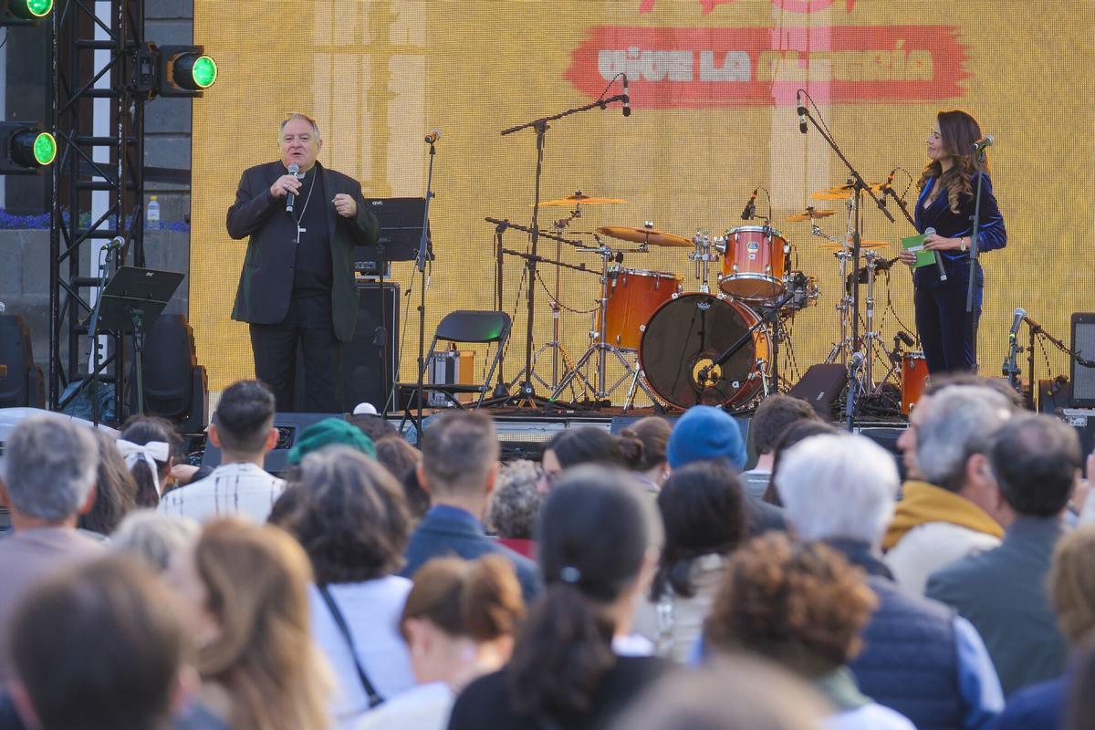 Gaudium Fest, en la Plaza de Santa Ana