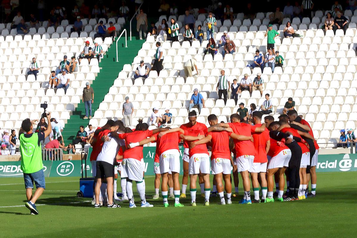 Las imágenes de la afición del Córdoba CF - Talavera