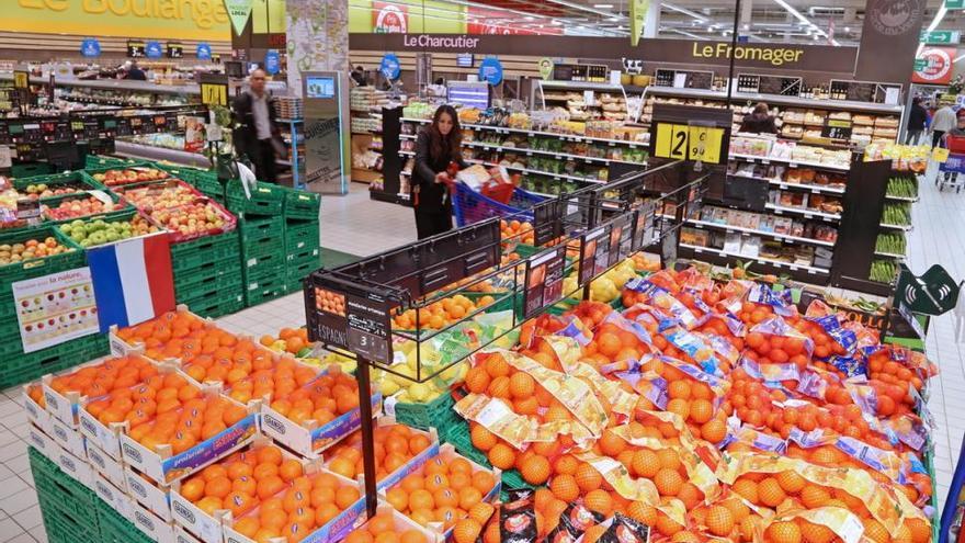 Carrefour cae en bolsa más del 10% tras presentar resultados