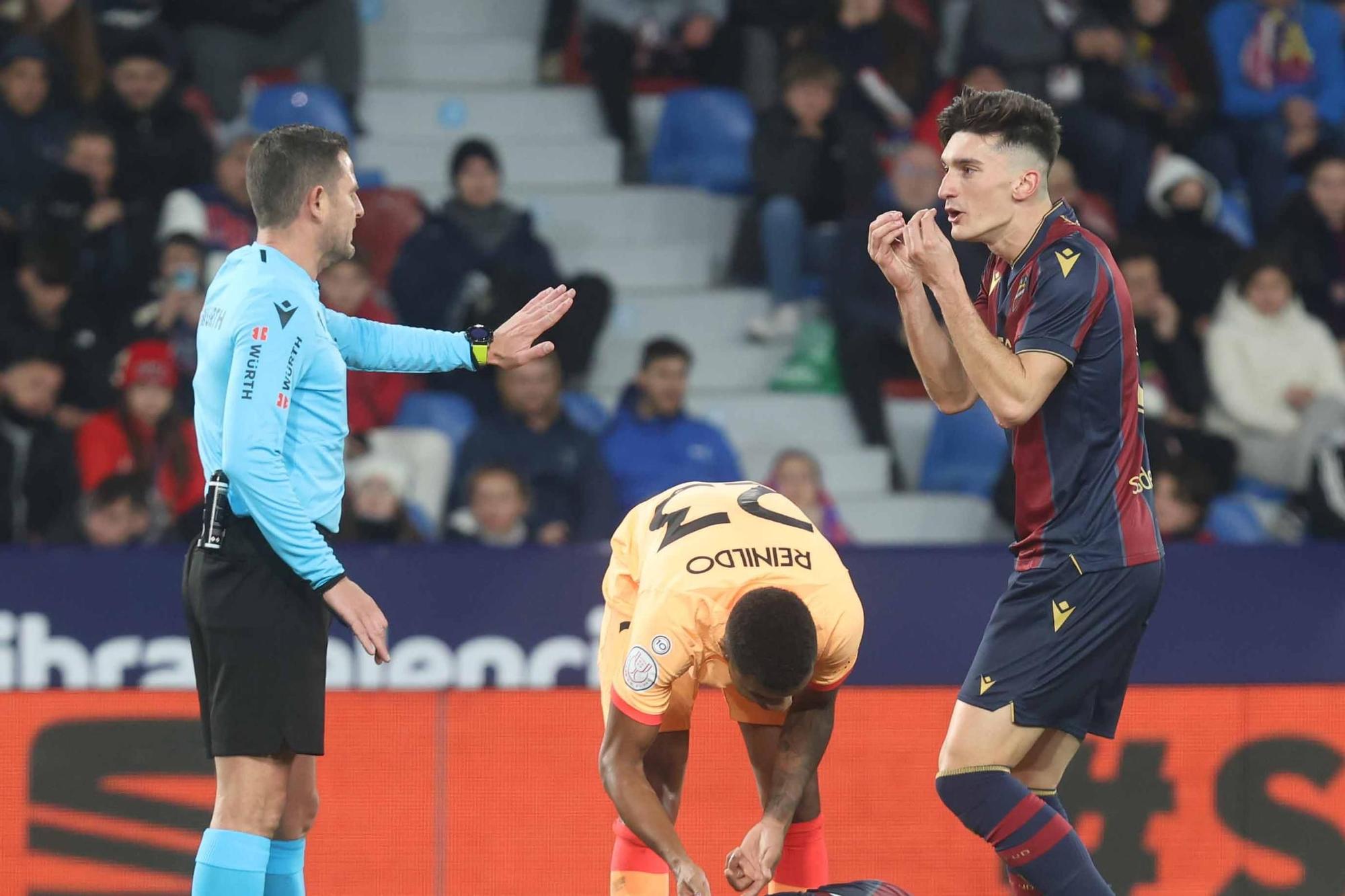 Levante UD - Atlético de Madrid de Copa del Rey