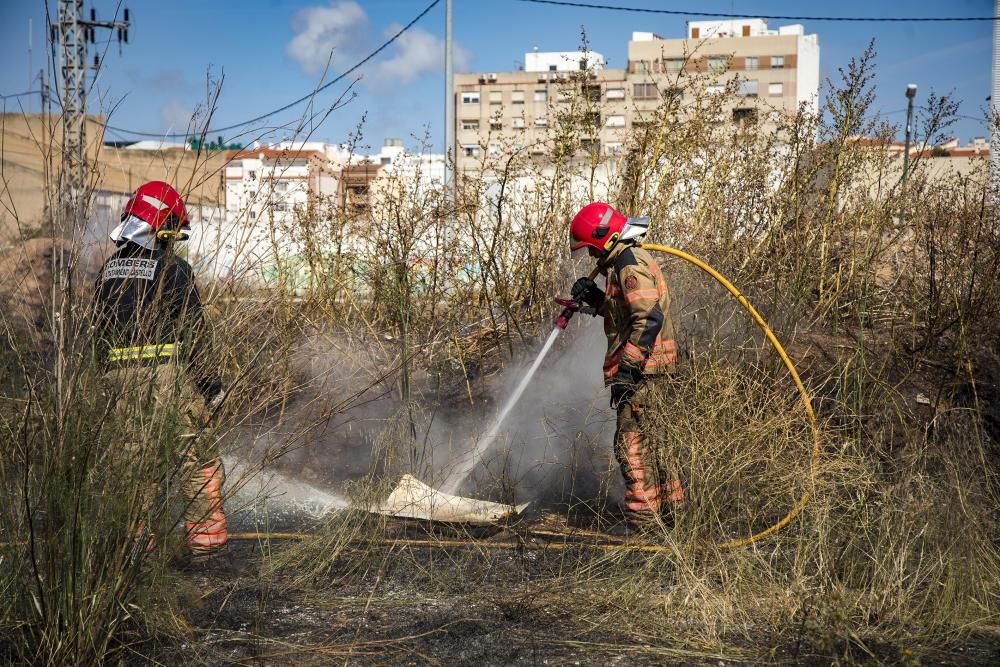 incendio colegio Jaume I