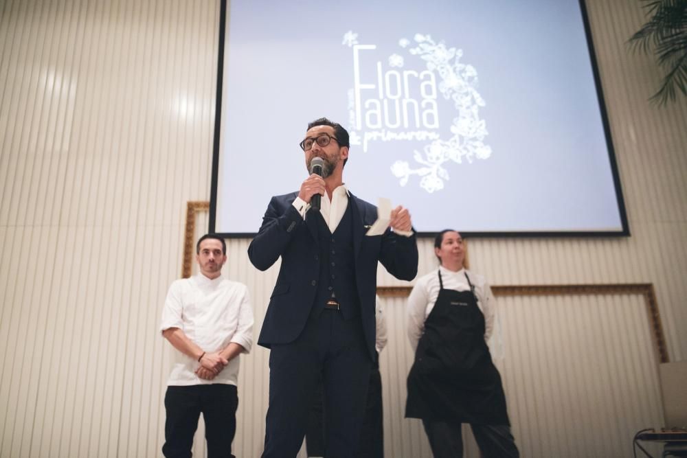 Quique Dacosta presenta su espacio para bodas y eventos