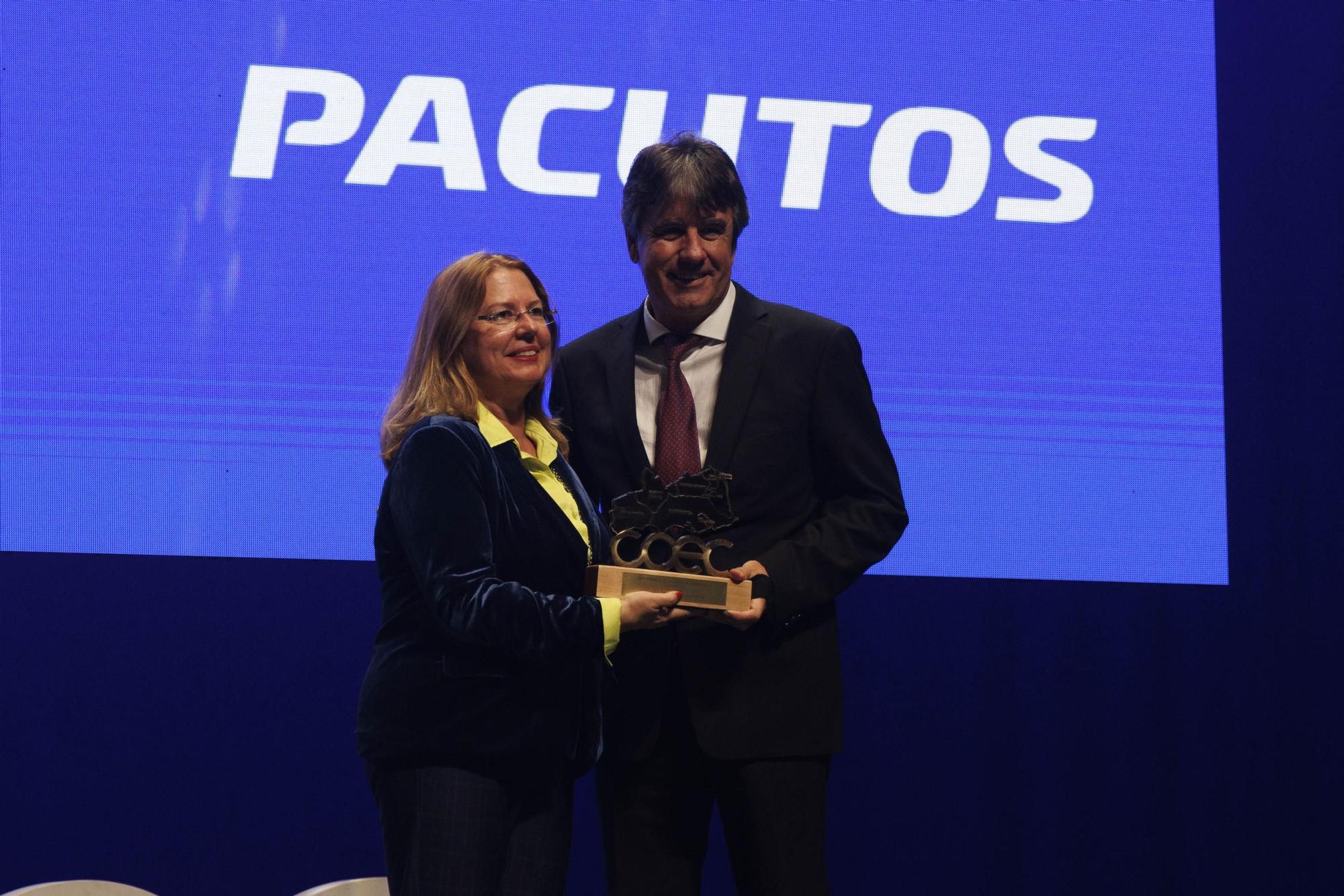 Las imágenes de los premios COEC en Cartagena