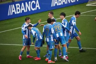 Fabril-UD Ourense: Ganar y enfriar el champán