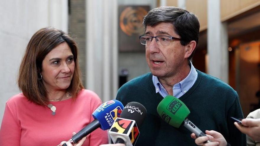Ciudadanos destaca la buena gestión con el PSOE en Andalucía