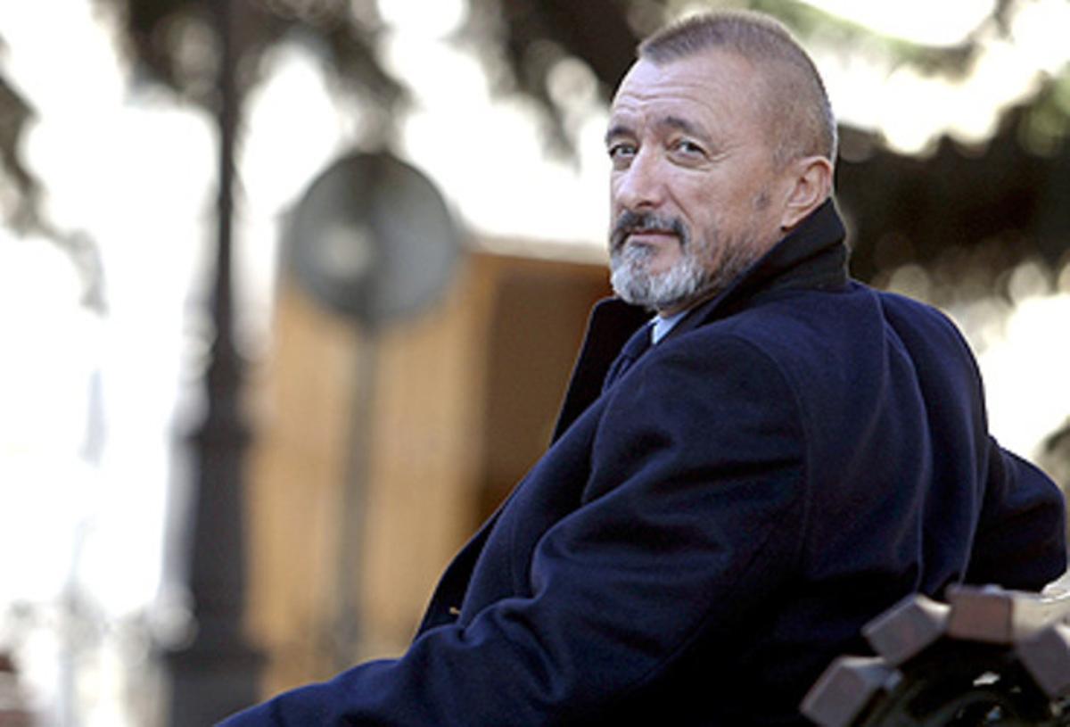 Arturo Pérez Reverte.