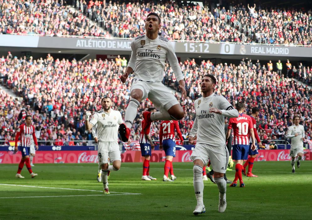 LaLiga: Atlético de Madrid - Real Madrid