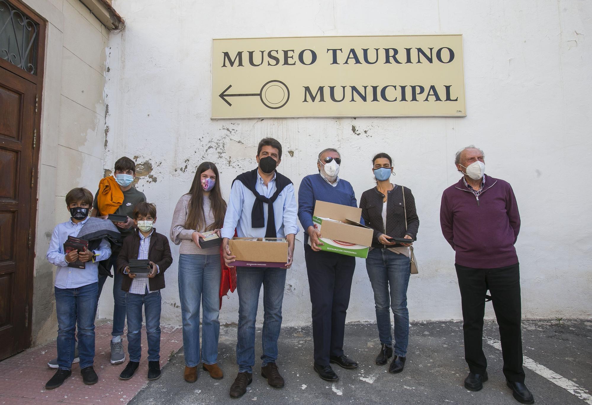 Donación de la familia Mazón al Museo Taurino