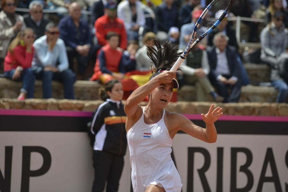 Carla Suárez VS Verónica Cepede en La Manga Club