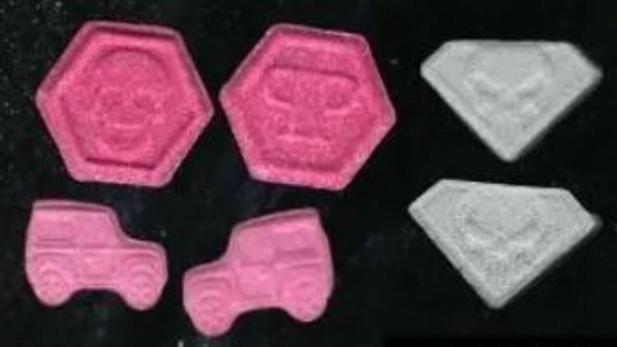 Philipp Plein, Punisher o 777 son algunas de las catinonas sintéticas vendidas como MDMA