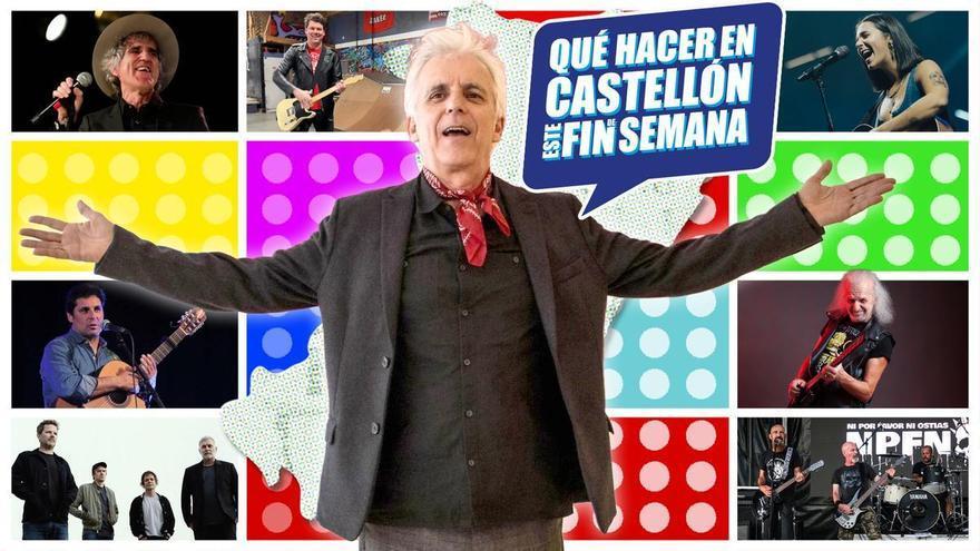 Qué hacer en Castellón este fin de semana: Kiko Veneno, Mikel Erentxun, fiestas, flamenco y mucha gastronomía