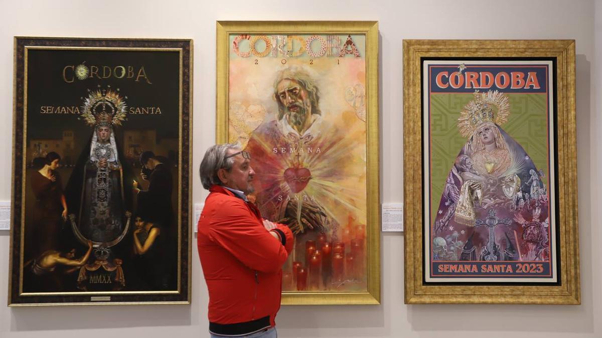 Exposicion ?Ochenta años del cartel pictórico de la Semana Santa de Córdoba?.