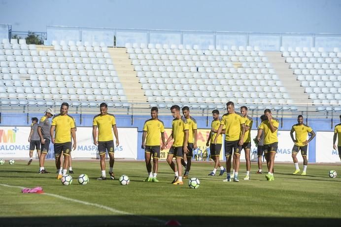 ENTRENAMIENTO UDLP MASPALOMAS