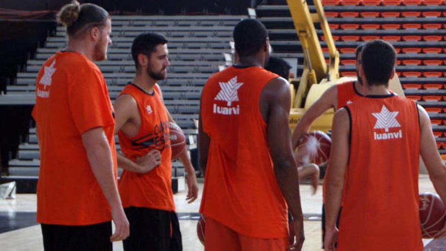 El Valencia Basket vuelve al trabajo