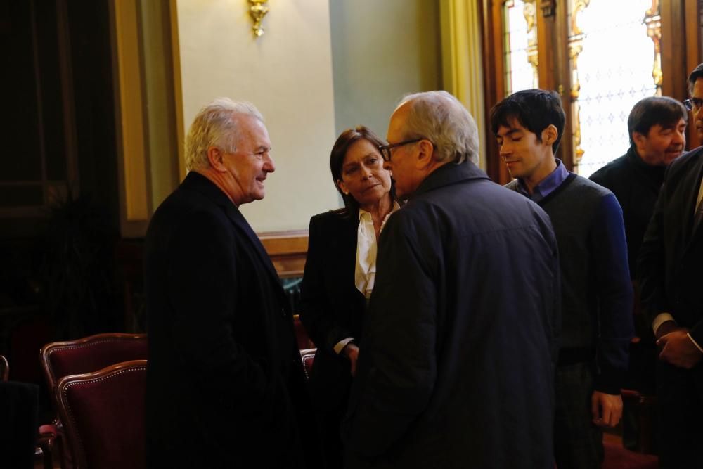 Muere Vicente Álvarez Areces: Capilla ardiente en la Junta del Principado