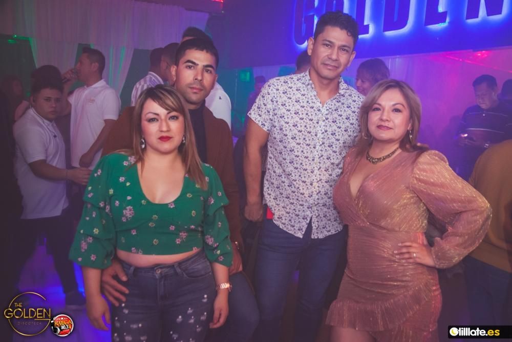 ¡Búscate en la noche murciana! The Golden Discoteca (16/11/2019)