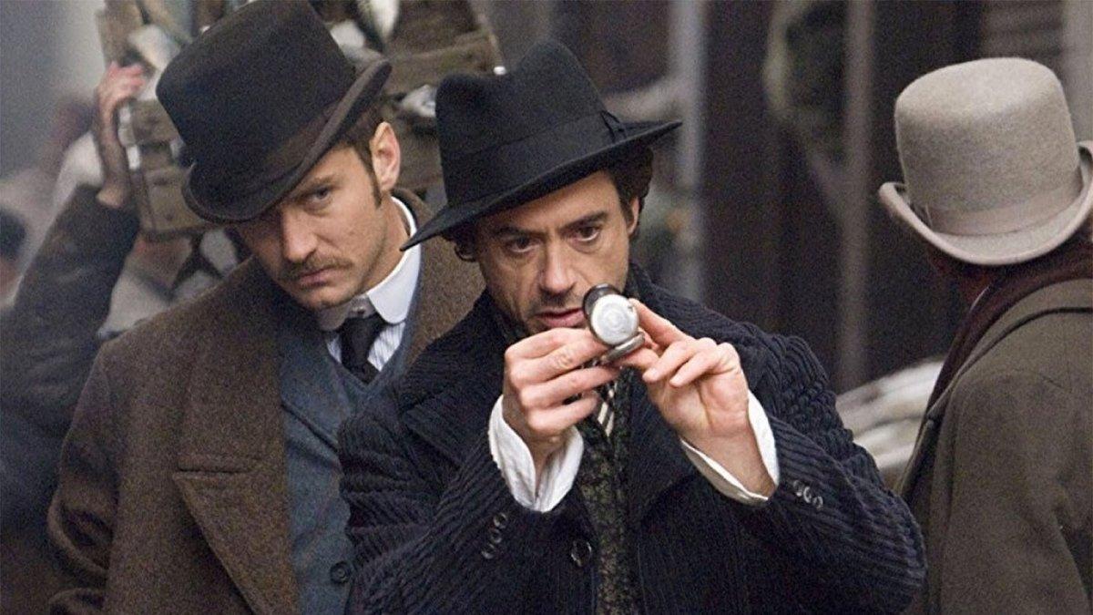 Escena de 'Sherlock Holmes'