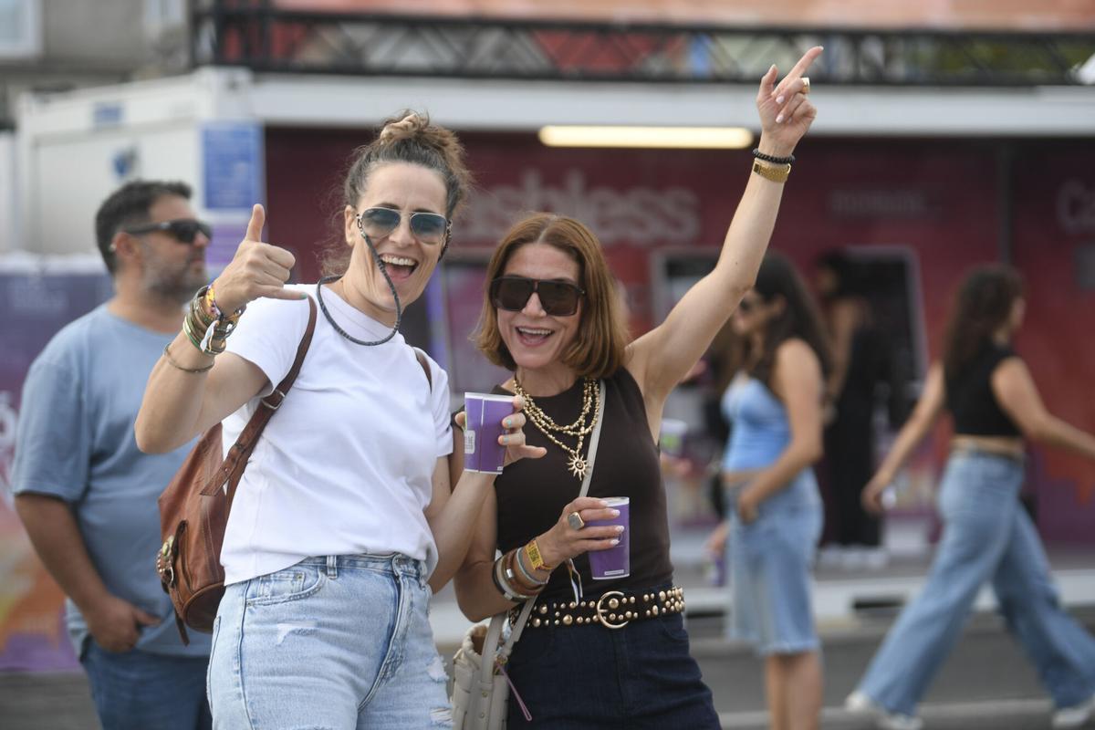 La electrónica protagoniza el fin de fiesta del festival coruñés. La electrónica protagoniza el fin de fiesta del festival coruñés.