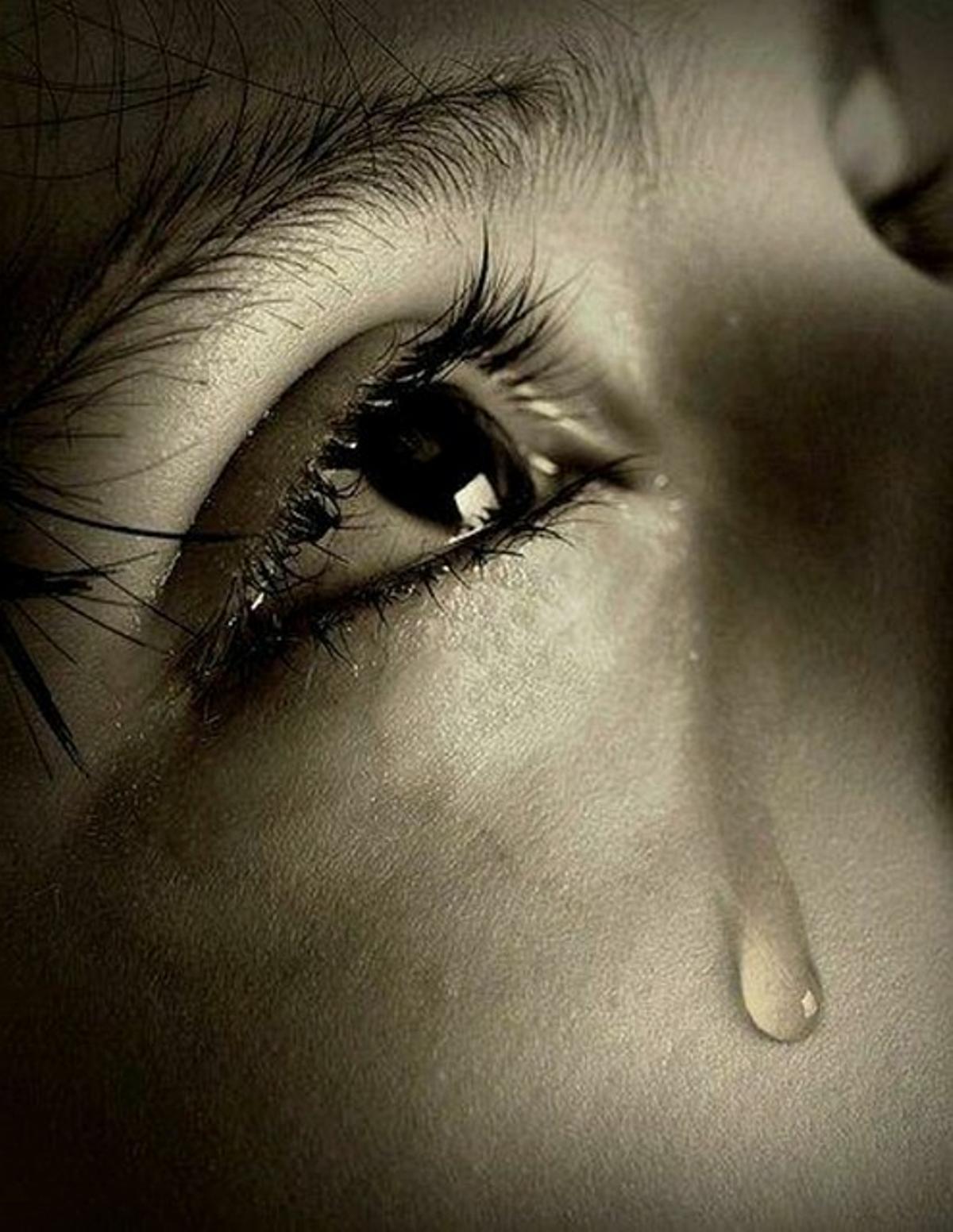Las lágrimas como predictor de una enfermedad grave puede ser un gran descubrimiento