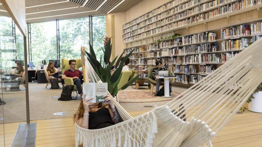 La biblioteca pública Gabriel García Márquez de Barcelona