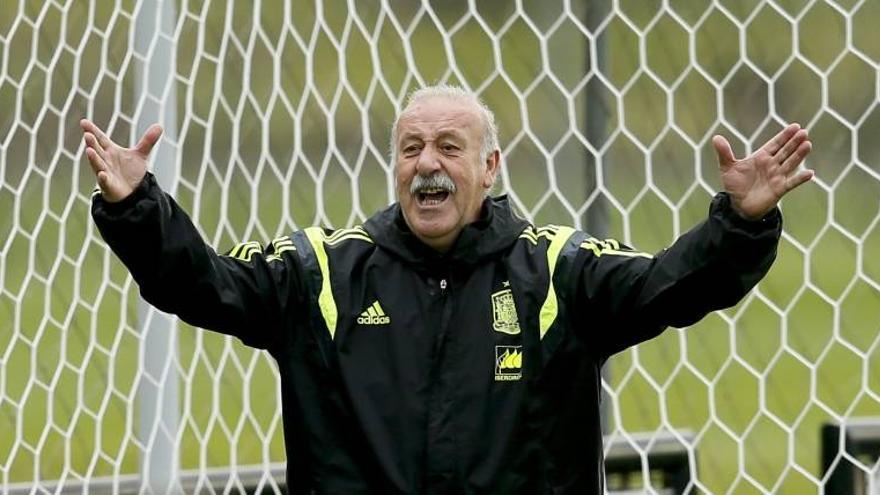 Del Bosque: &quot;Somos flexibles, pero tozudos en algunas cosas&quot;