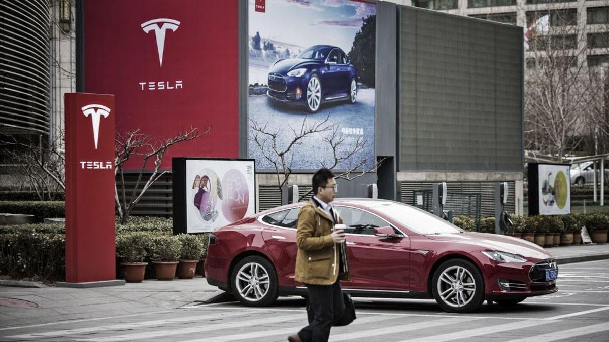 Tesla sufre una gran caída de sus ventas en China.