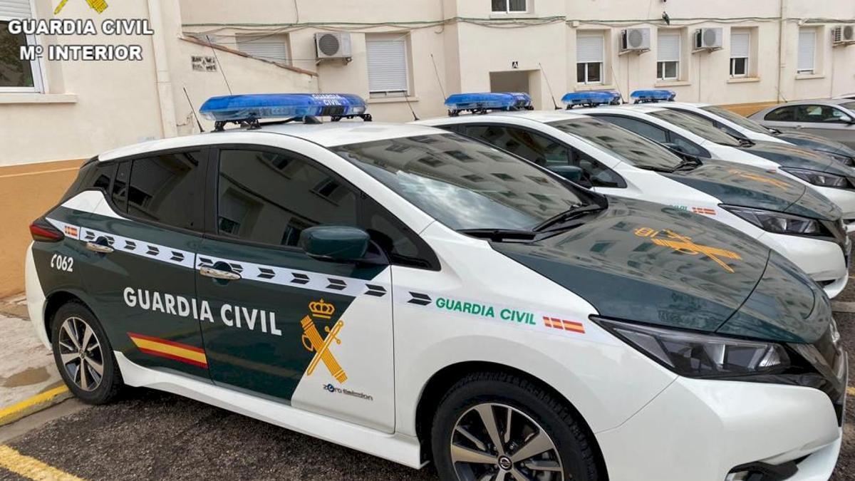 La Guardia Civil investigó los hechos y detuvo al agresor.