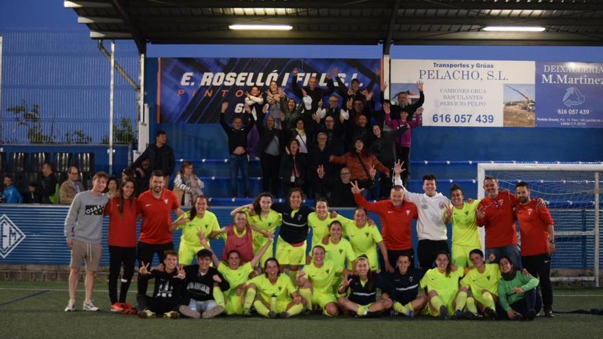 El CF Igualada guanya al feu de la SE AEM Lleida B i consolida el lideratge a la Fase per a l&#039;Ascens de la Preferent Femenina (0-1)