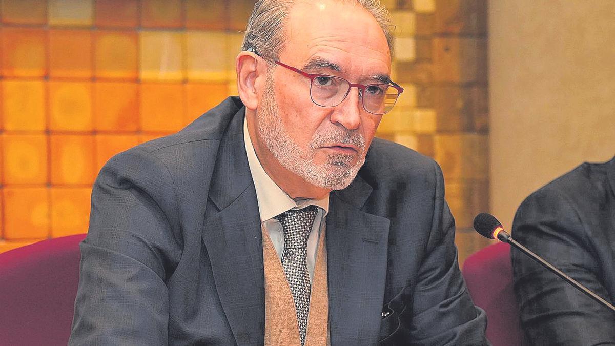 Vicente Nomdedeu, presidente de Ascer.