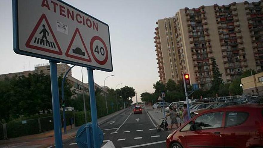 El nuevo acceso arrancará en la intersección de la calle Pintor Amorós con la Vía Parque y creará otra conexión con la autovía.