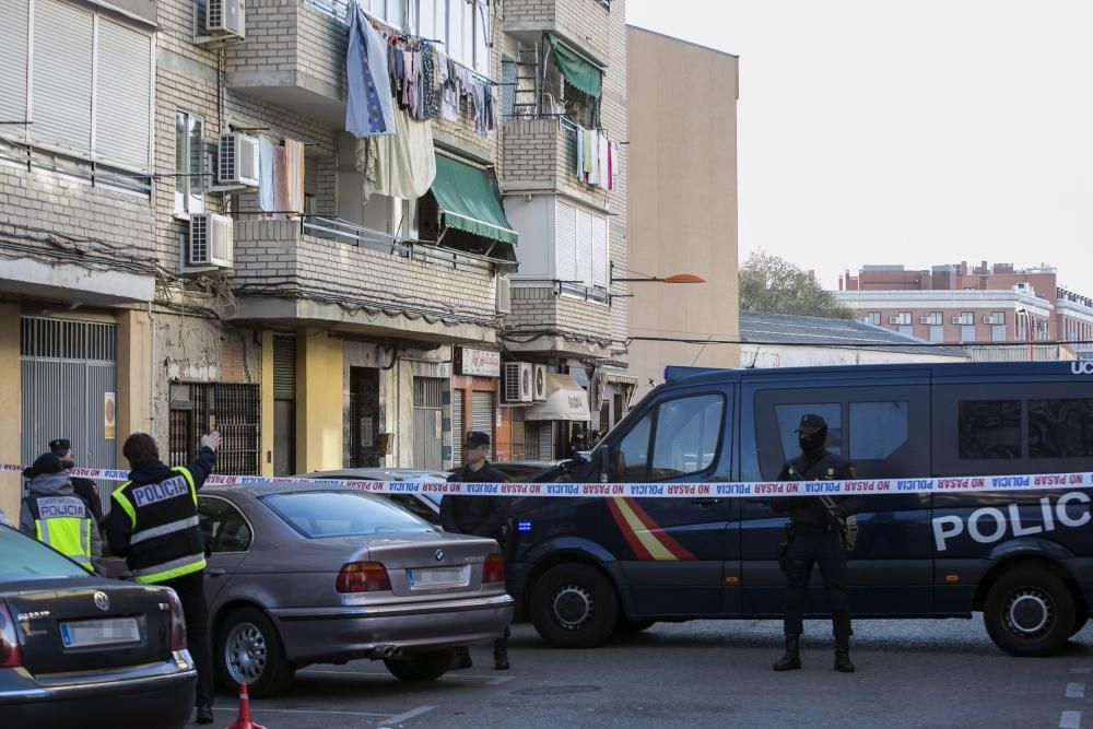 Detencions a Figueres per pertinença a Daesh