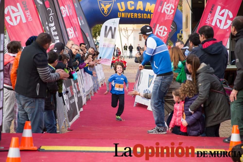 Falco Trail Cehegín (carrera infantil)