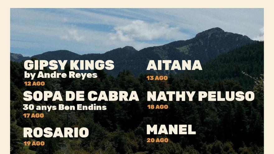 Cartell Cerdanya Music Festival