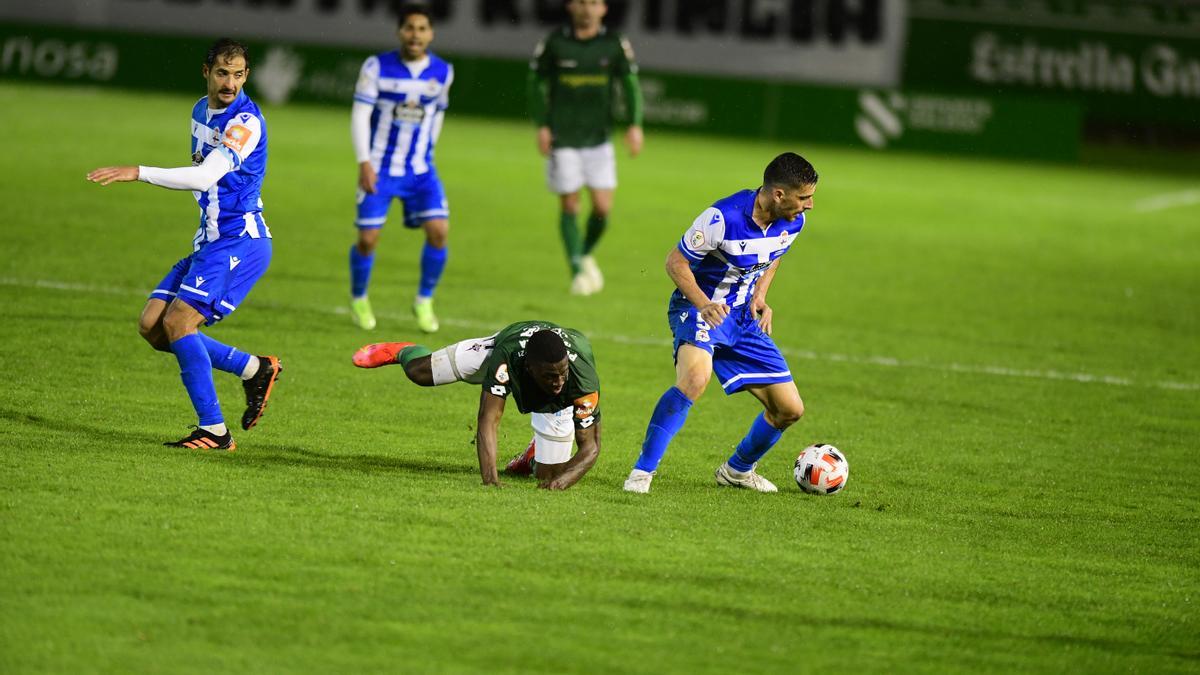 Partido del Ferrol en Riazor