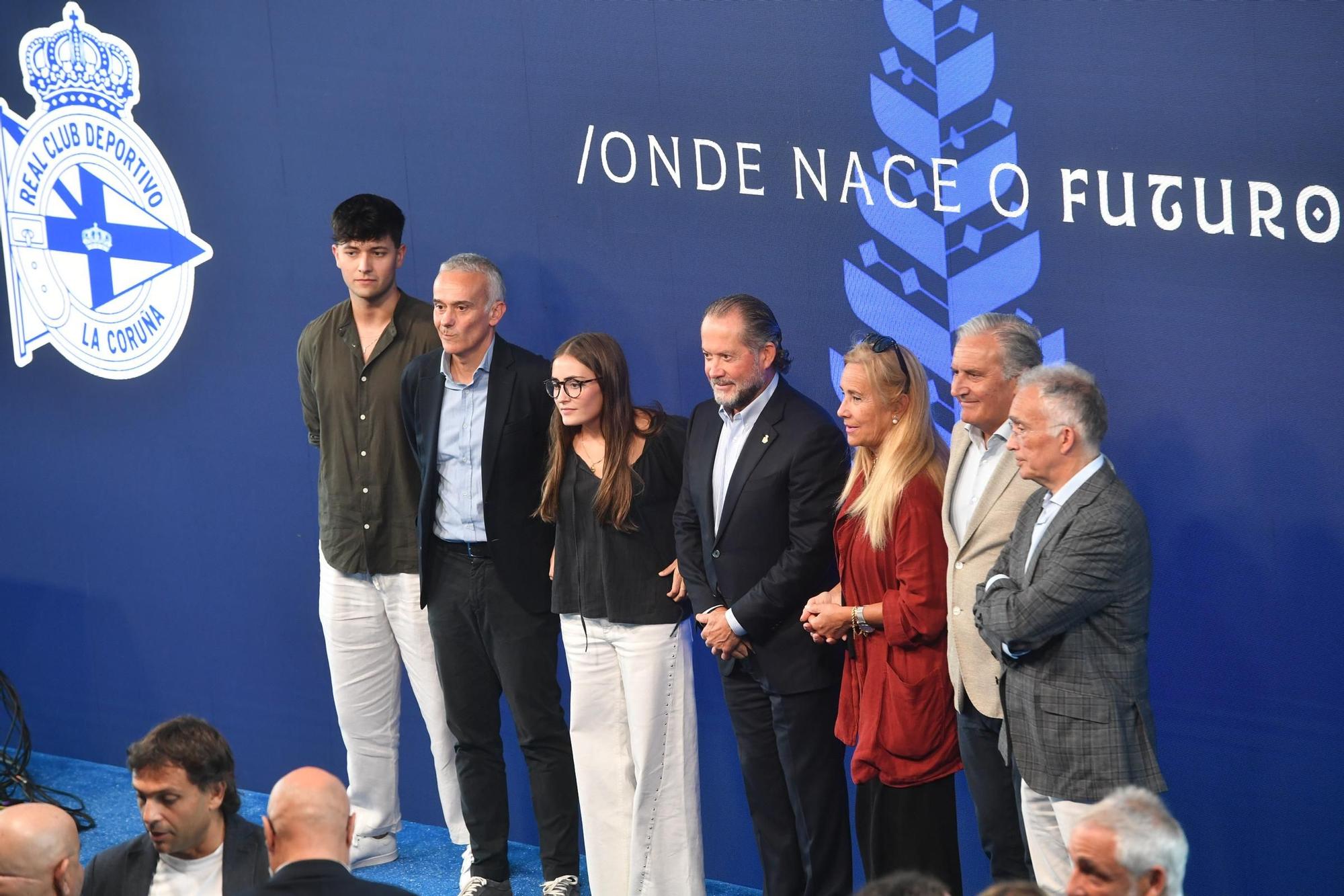 Acto de presentación del nuevo Abegondo