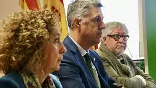 La Generalitat pagará "más de la mitad" del coste de las inspecciones de los pisos afectados por el derrumbe de Badalona