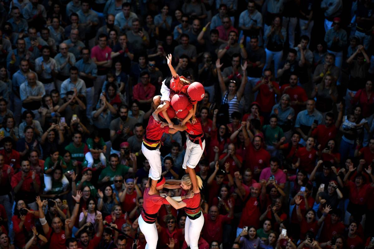 El Concurs de Castells de Tarragona, en imatges