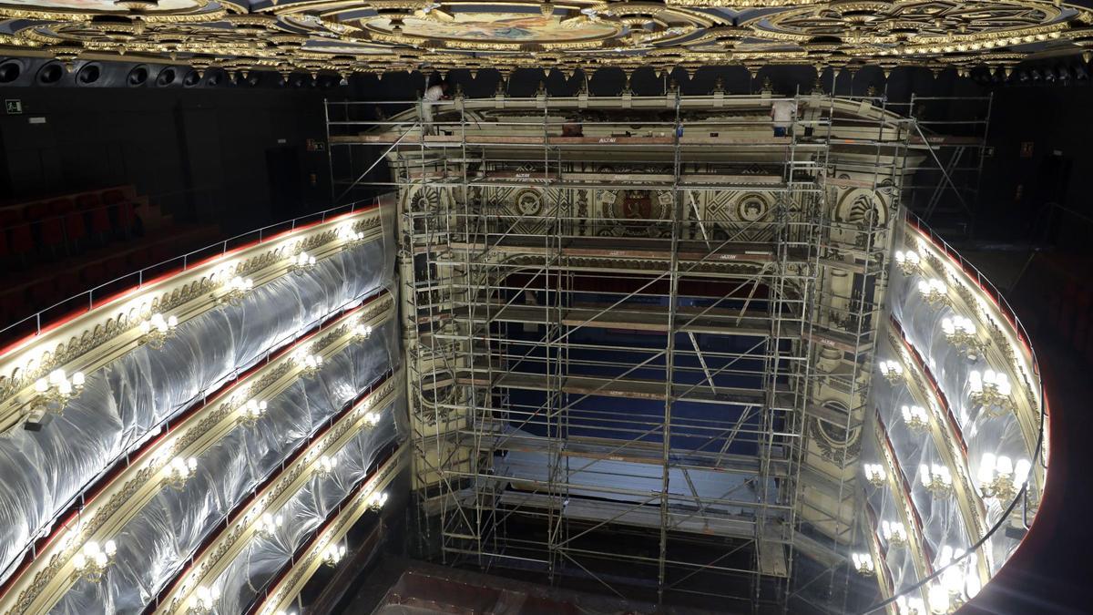 Las últimas obras del Teatro Principal