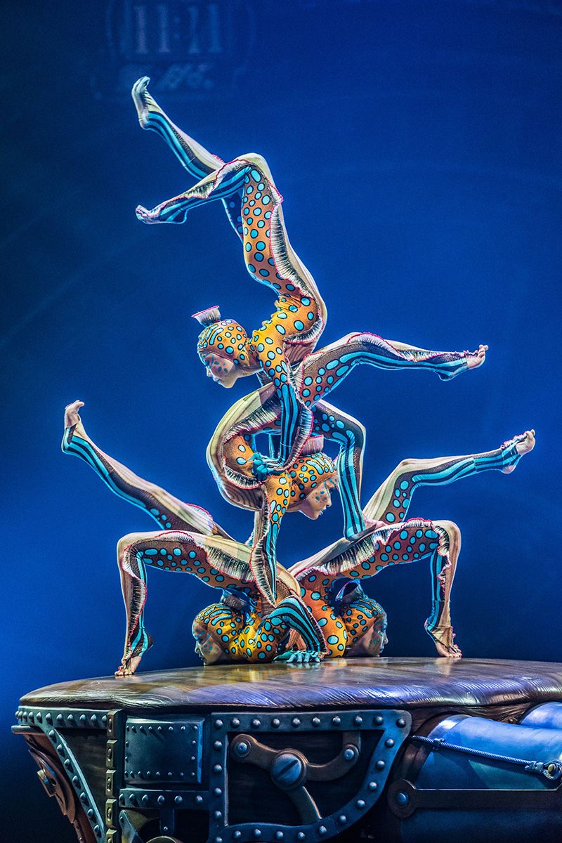 EN IMÁGEMES: Así es "KURIOS – Gabinete de Curiosidades ", un sueño mágico del Circo del Sol